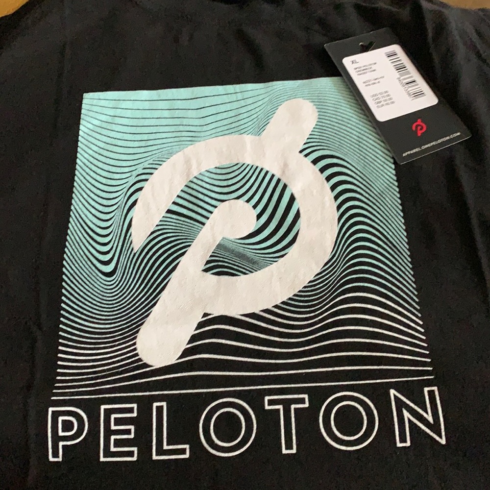 Peloton Black Flow Racer Tank